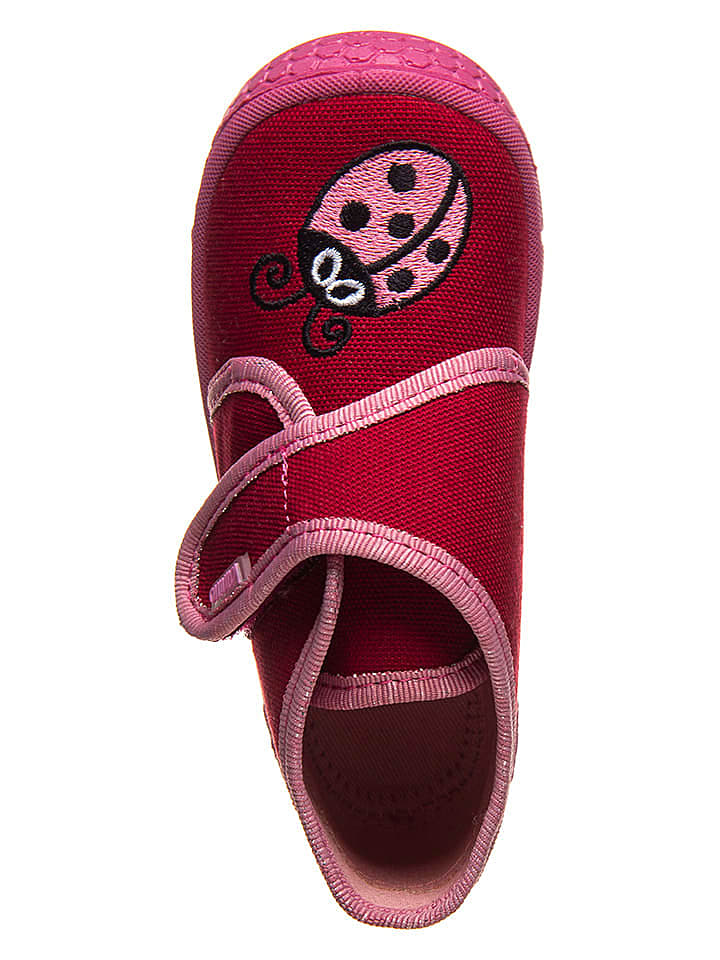 lamino Hausschuhe in Rot/ Rosa günstig kaufen 21