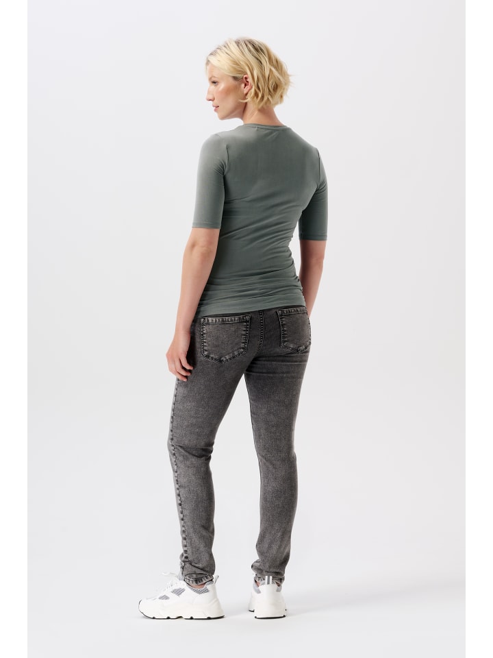 Noppies Skinny Umstandsjeans Avi in Grey Denim günstig kaufen