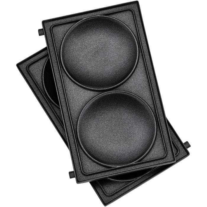 Lono Snack Master Pancake-Platten-Set, 2-teilig