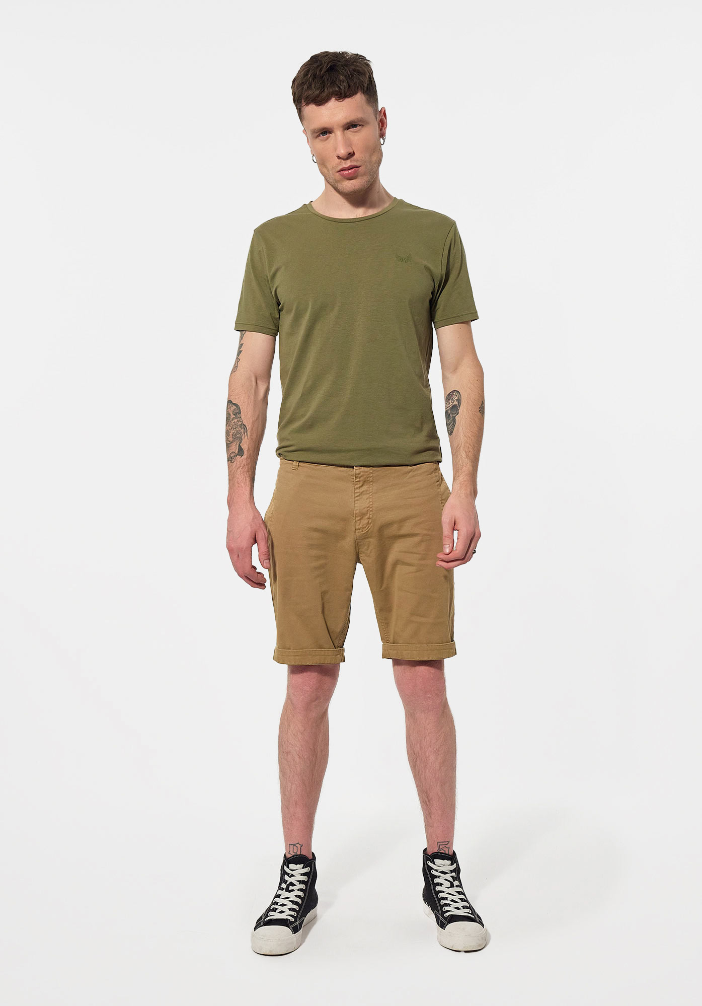 SABER  Short beige Homme