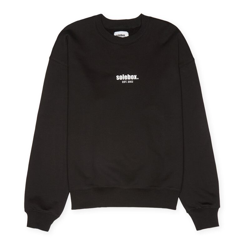 solebox Sweater Basic black