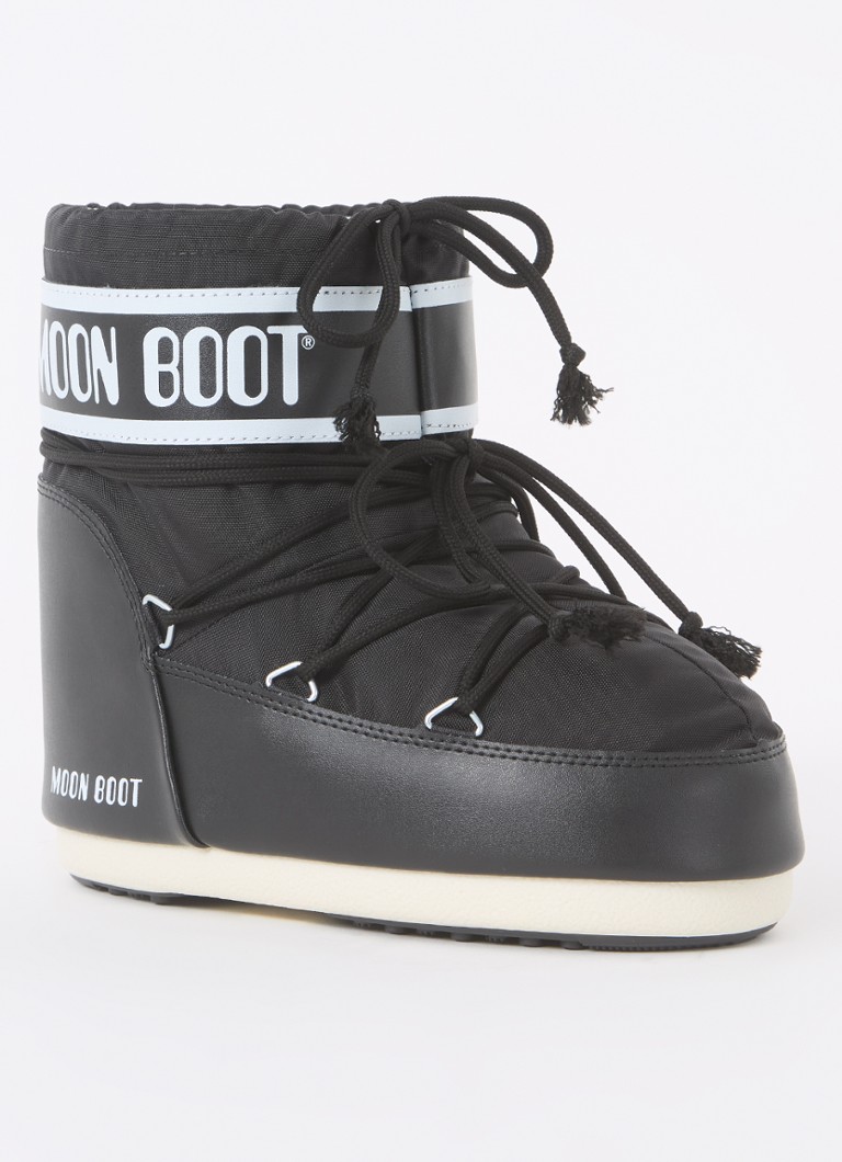 Botas de neve Moon Boot Icon de cano baixo com acabamento repelente à água