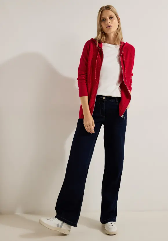 CECIL Strukturmix Cardigan