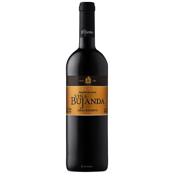 Viña BujandaGran Reserva Rioja 2014