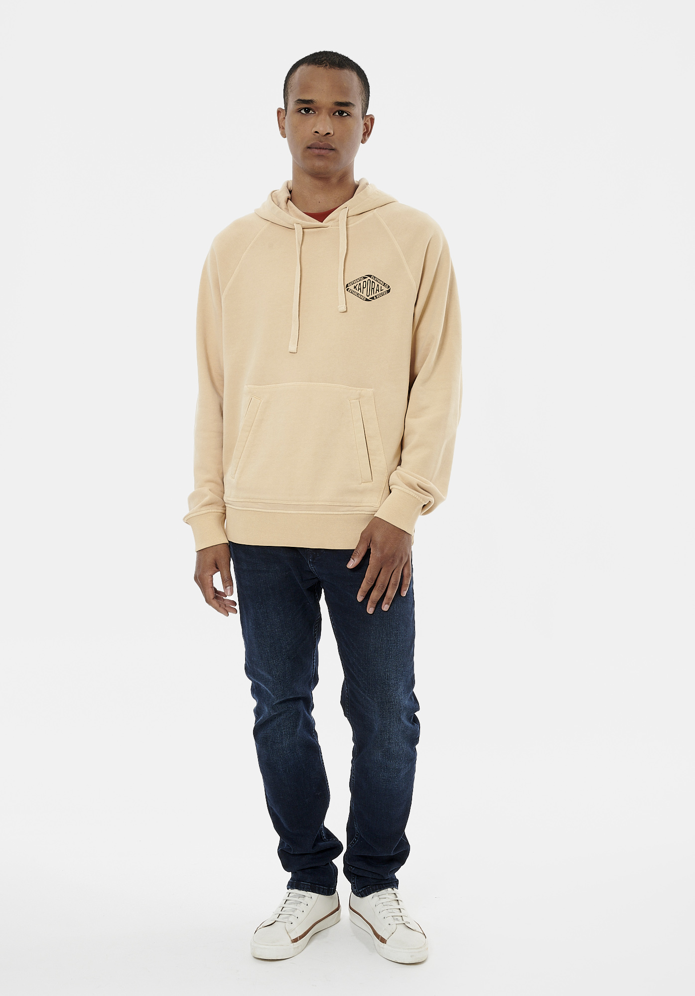 RELIC  Sweat beige homme 100% coton