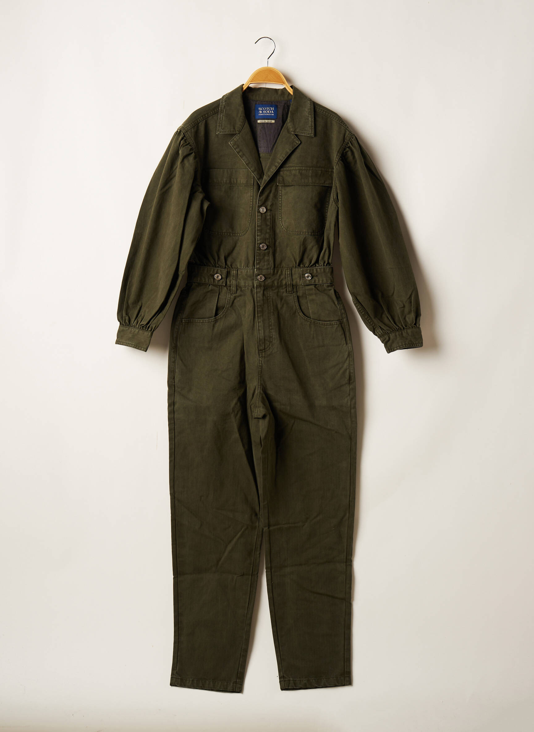Scotch Soda Combinaisons 1 Femme couleur vert