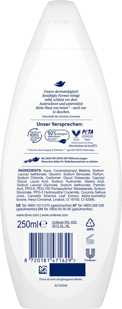 Pflegedusche Fresh Care, 250 ml