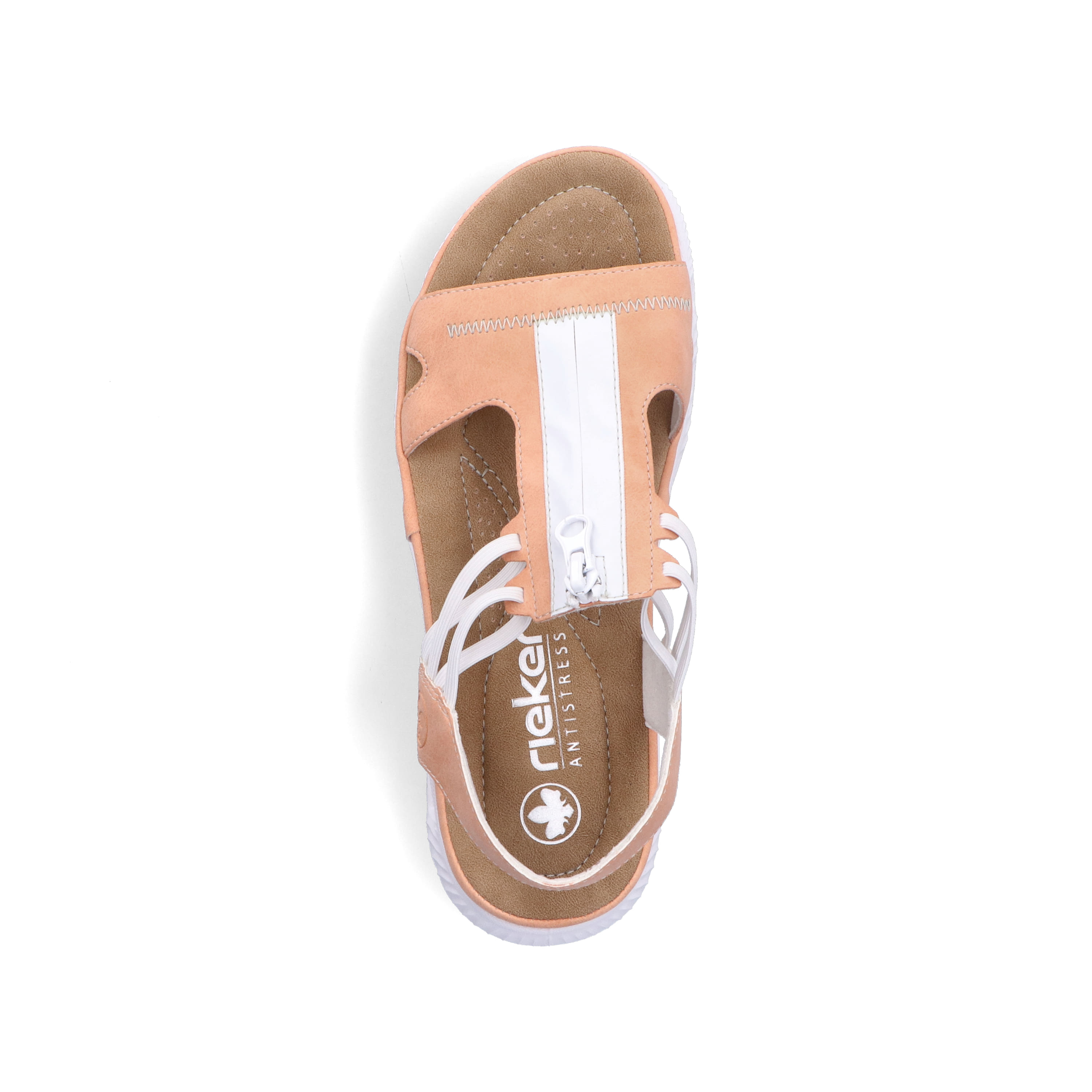 Rieker Damen Trekkingsandalen pastellorange