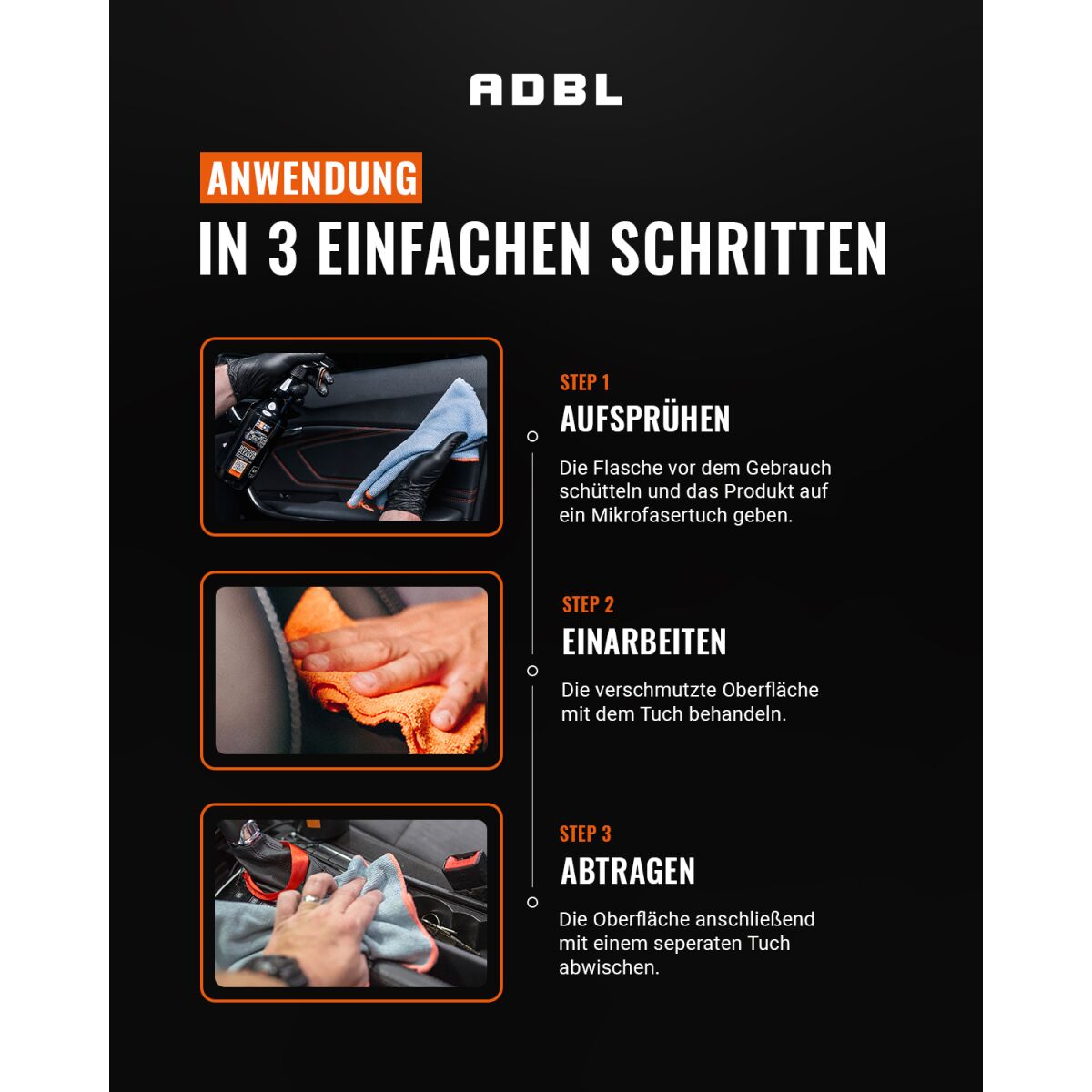ADBL Interior Cleaner Kunststoffreiniger 5L