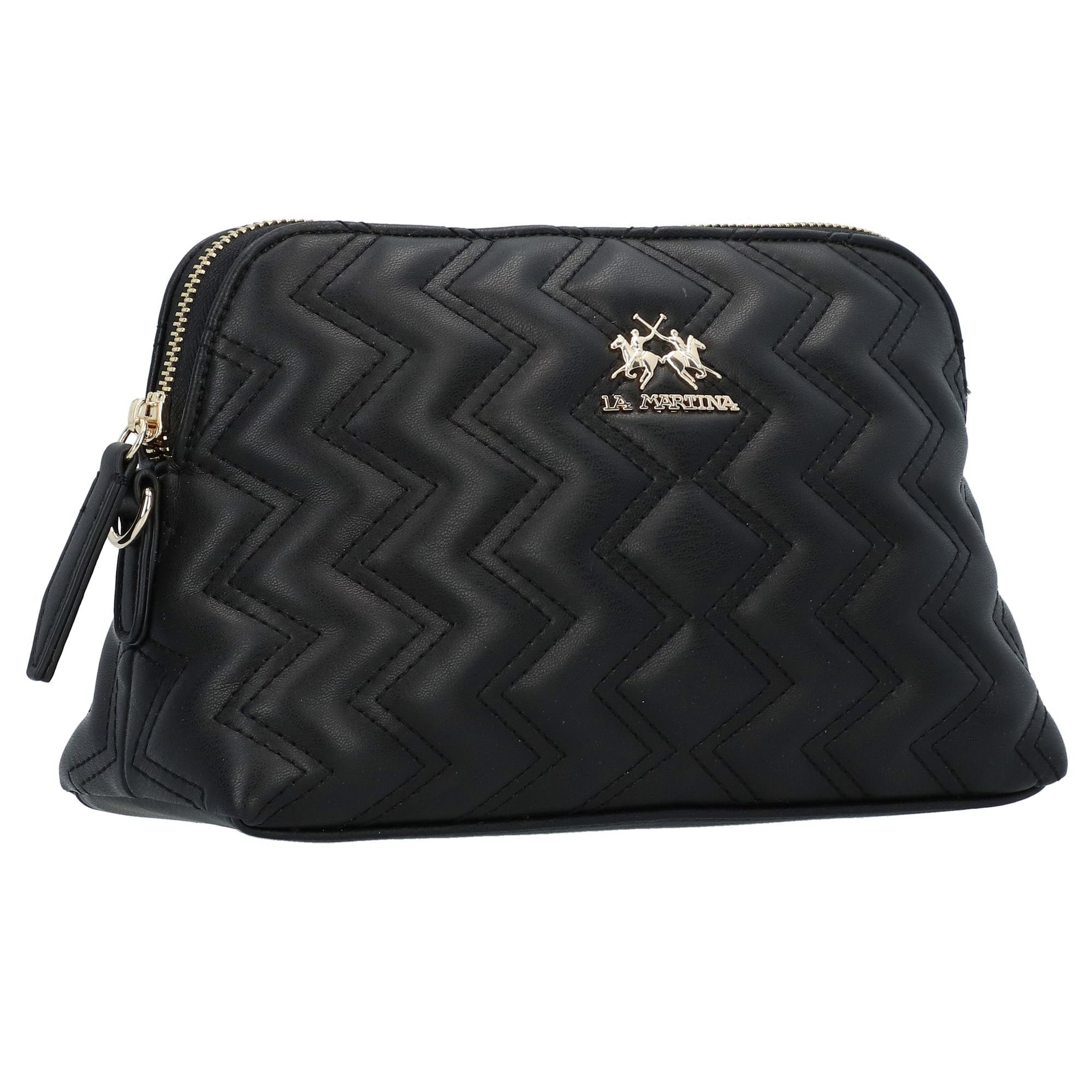 La Martina Kosmetiktasche Angelina, Polyurethan