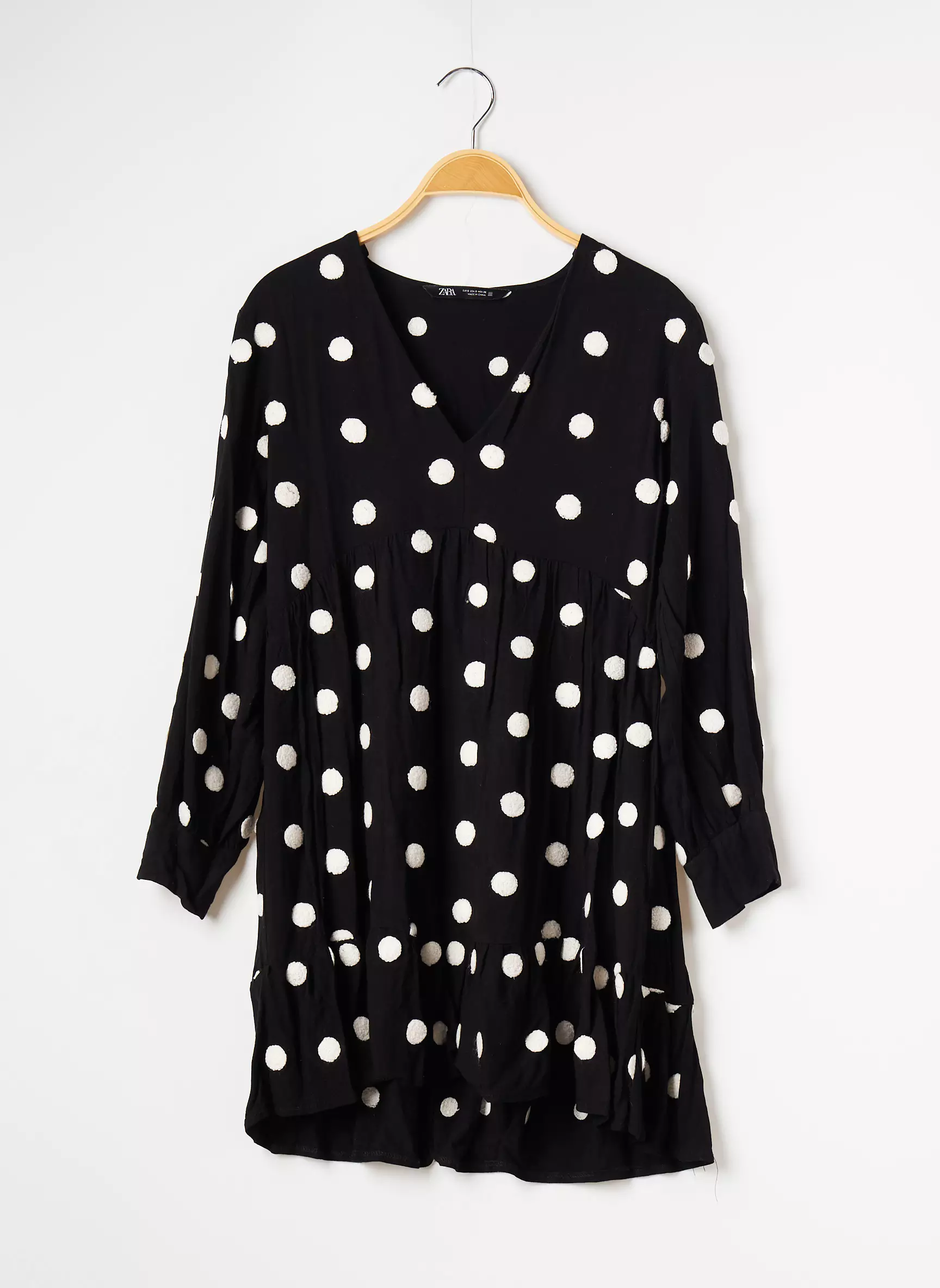 Zara Robes Courtes Femme couleur noir