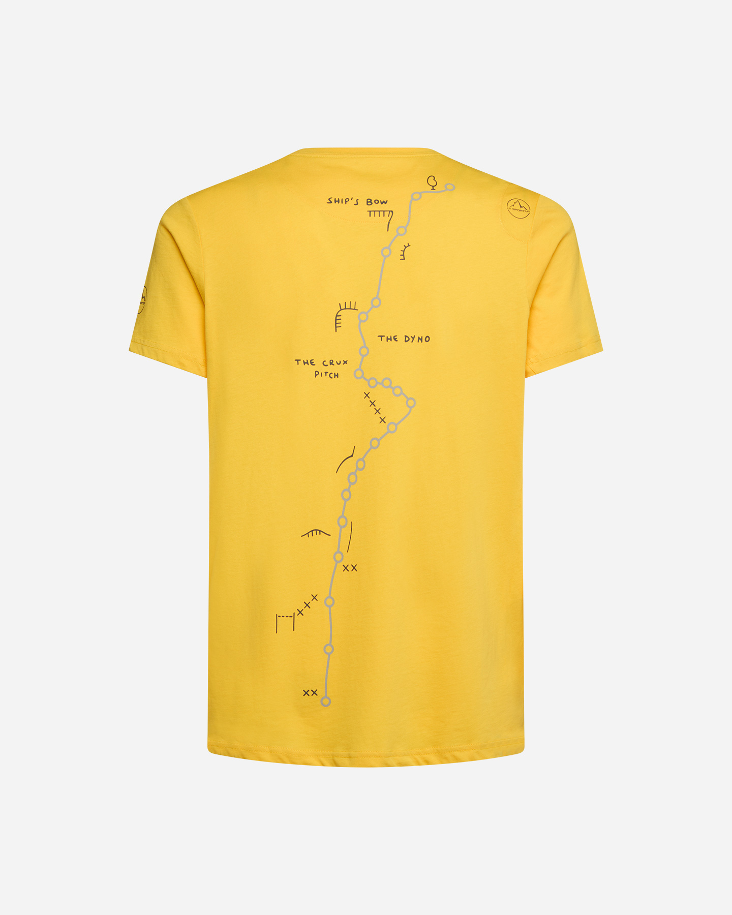 La Sportiva Dawn Wall M T-shirt ZACT201Y00Y00