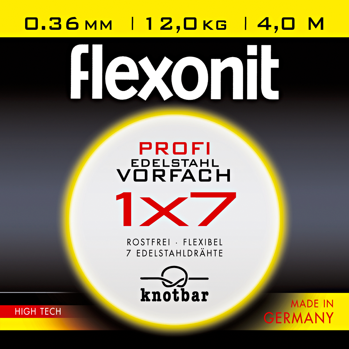 Flexonit Stahlvorfach
