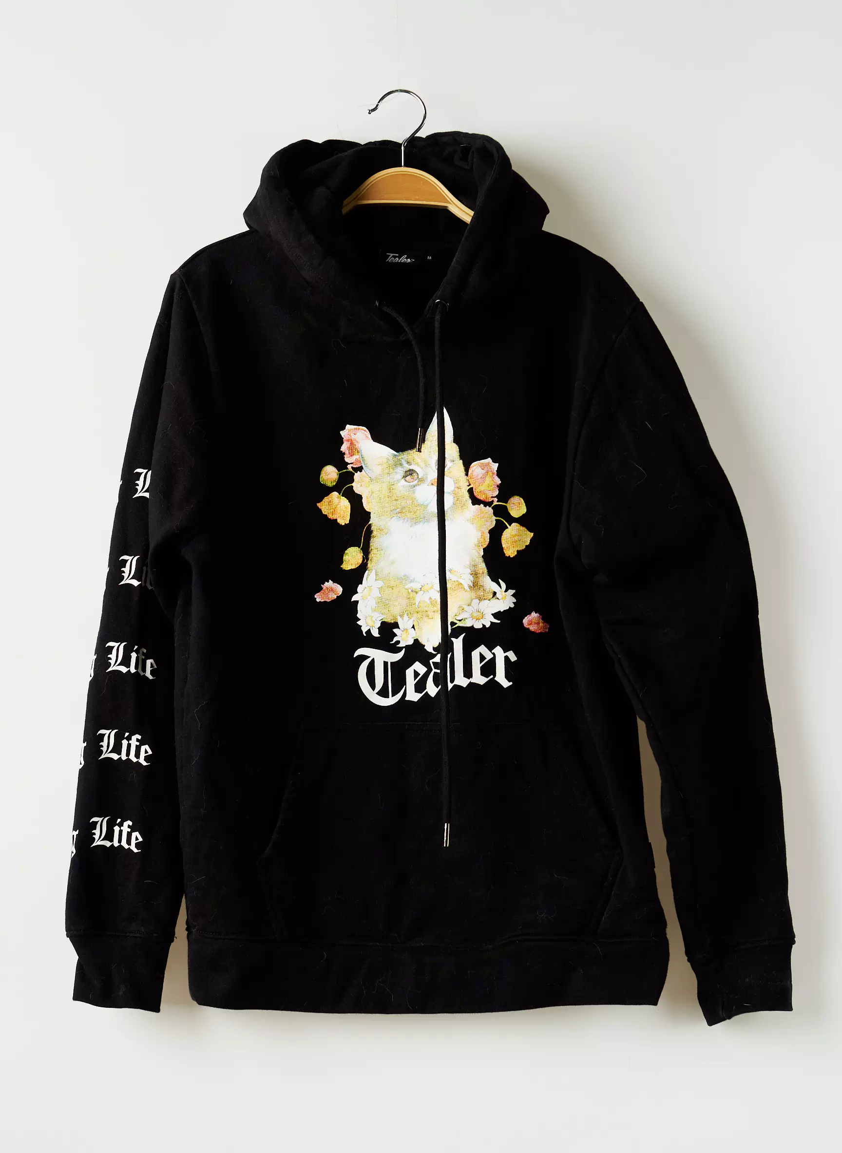 Tealer Sweat Capuche Femme couleur noir