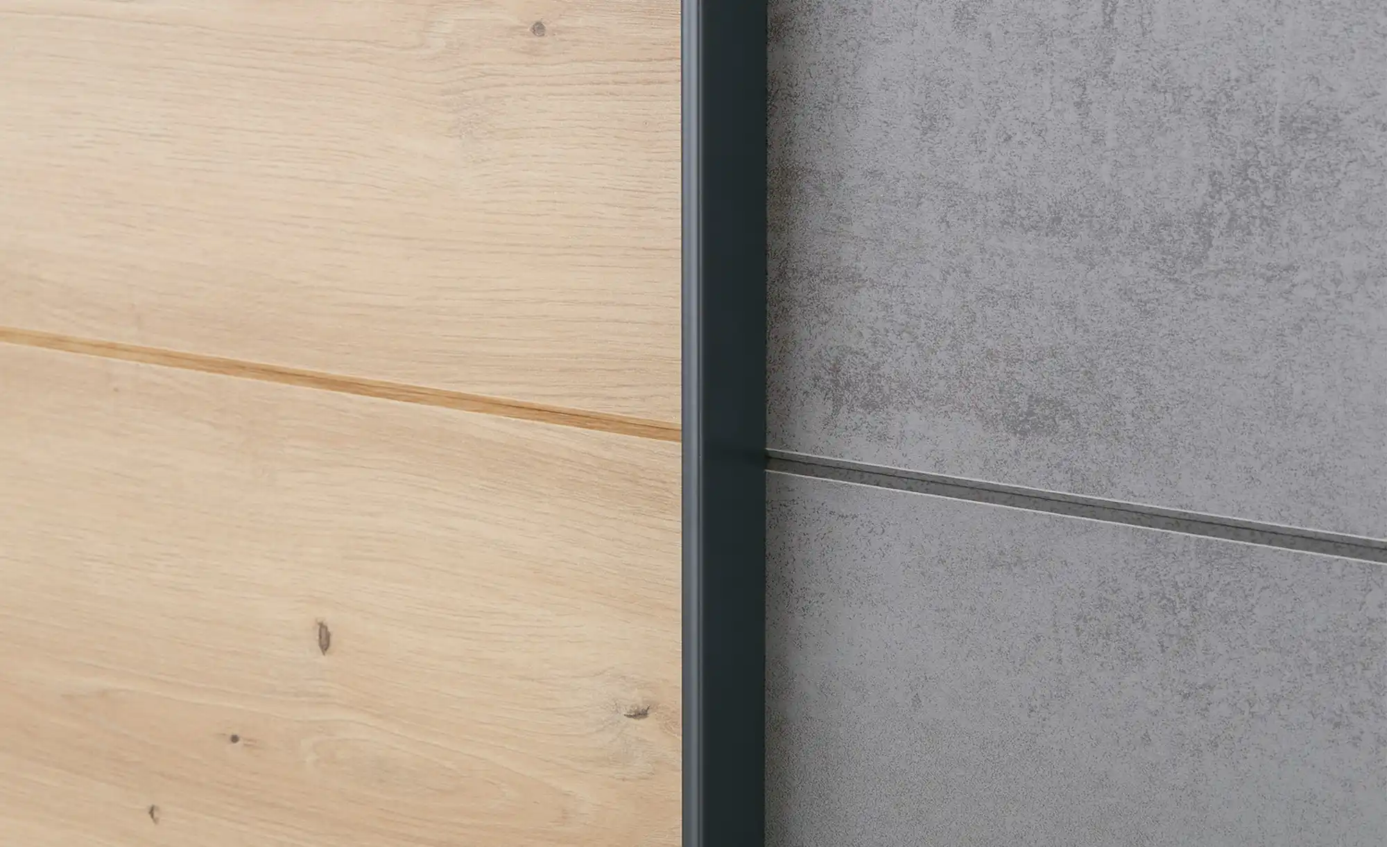 Schwebetürenschrank, 2-türig