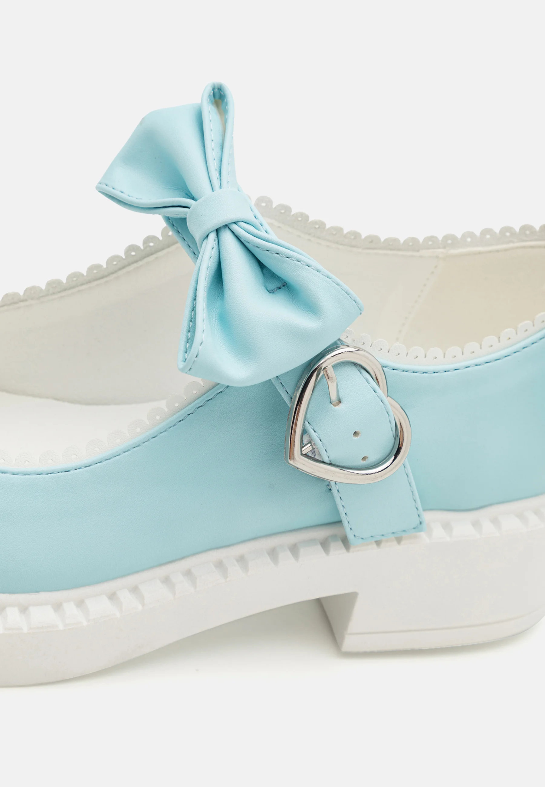 Koi Footwear ZAPATOS MARY JANE DE ENCAJE CON PUNTO DE HADAS - Zapatos de plataforma