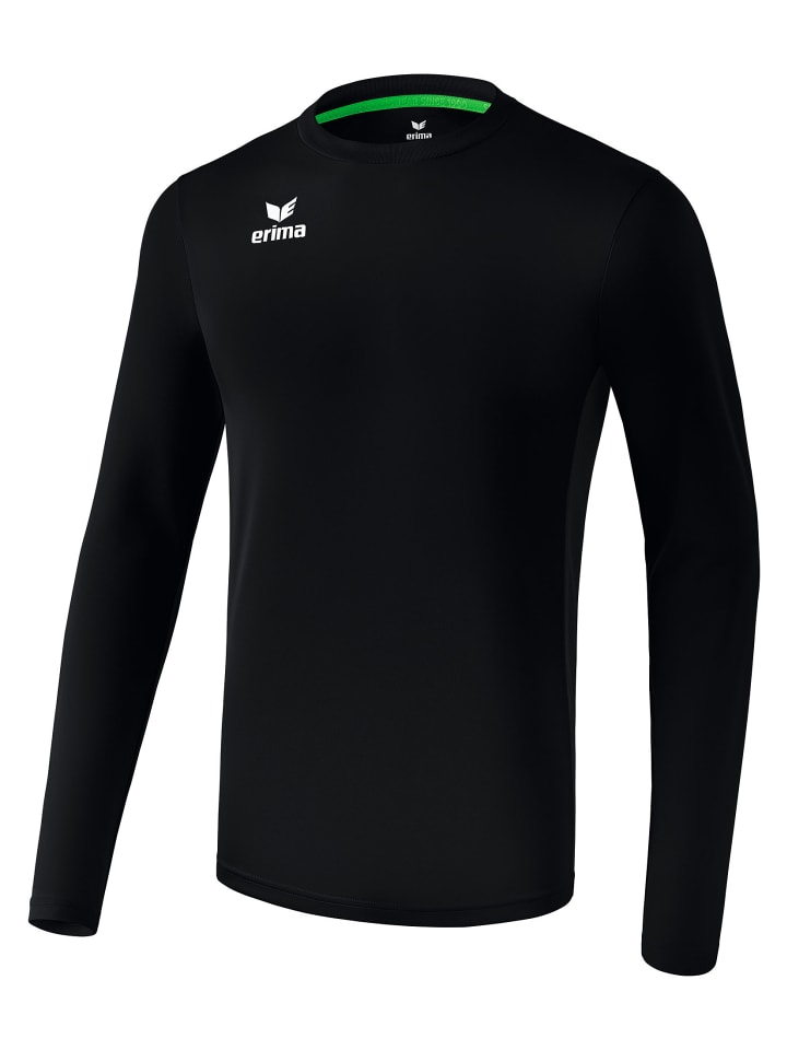 erima Liga Trikot langarm in schwarz günstig kaufen