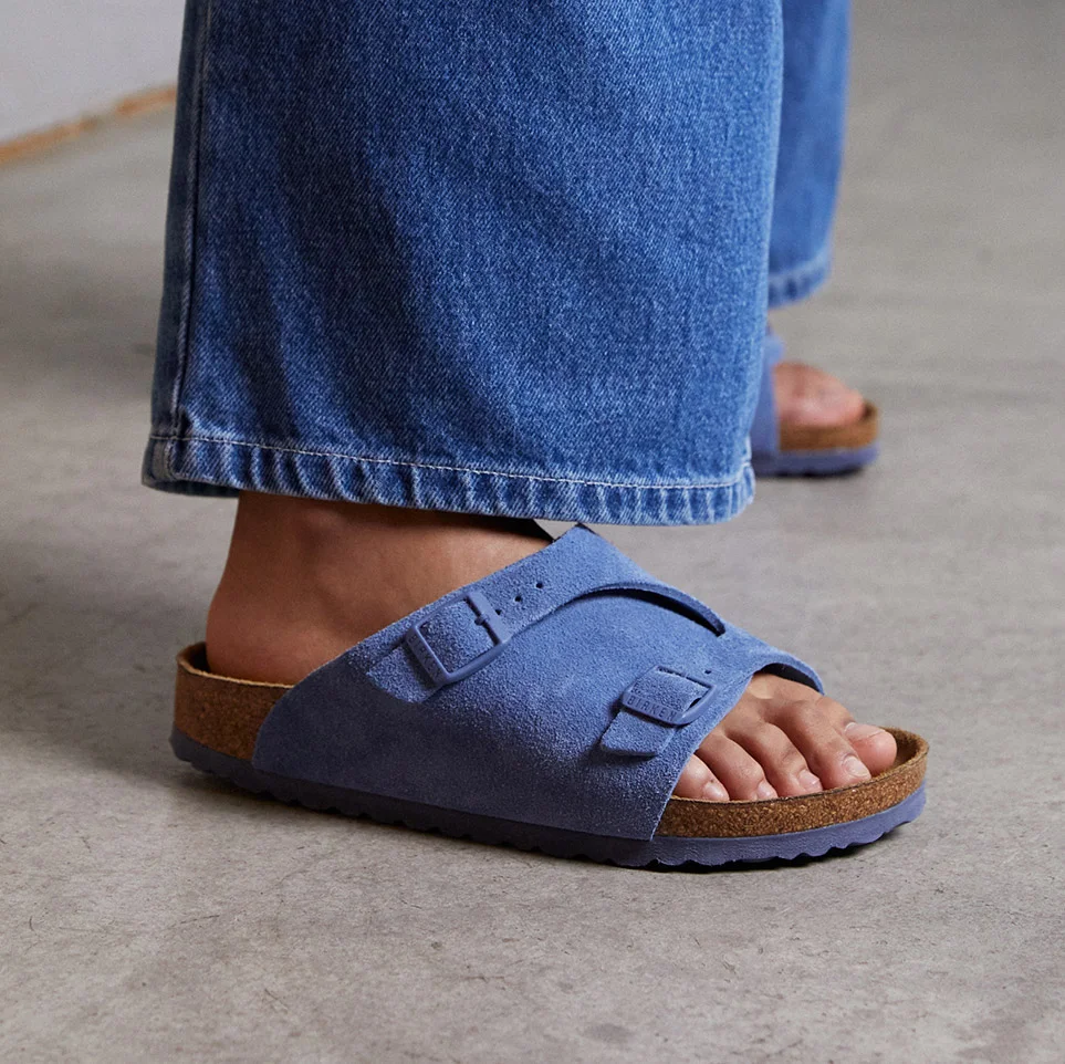 Birkenstock ZÜRICH ESTRECHA UNISEX - Pantuflas