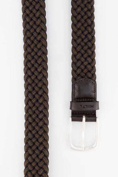 HILTL, Gürtel, Textil, dunkelbraun