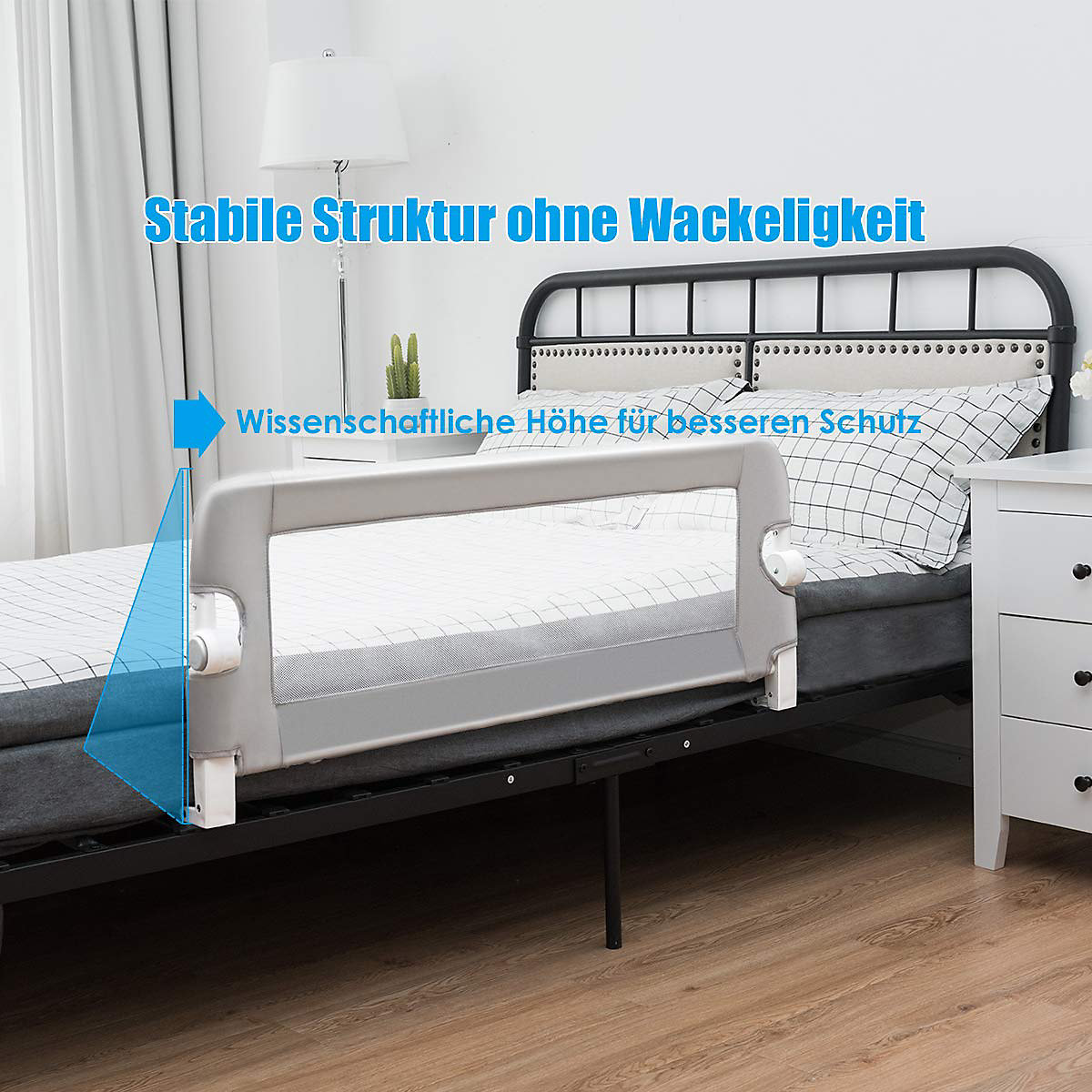 Bettschutzgitter klappbar 105 cm