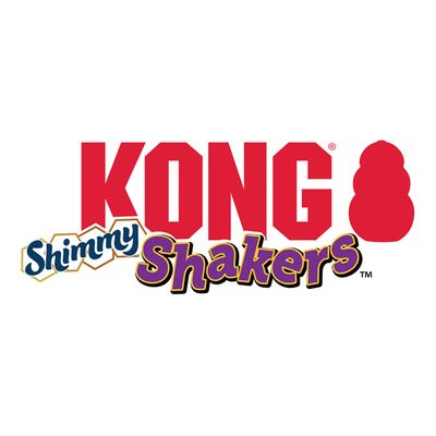 KONG Holiday Shakers Shimmy Ente