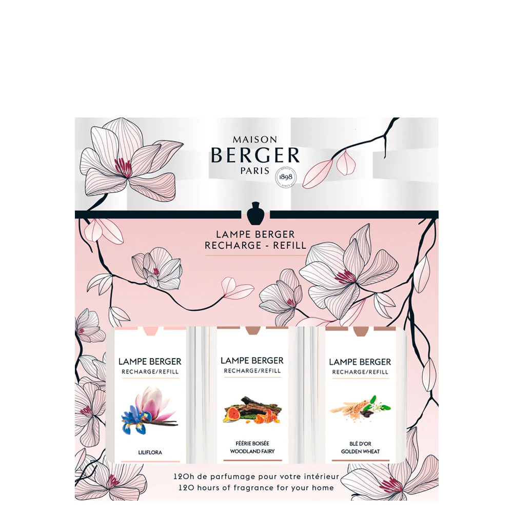 Parfum de Maison Triopack Bolero - Parfum pre katalytickú lampu