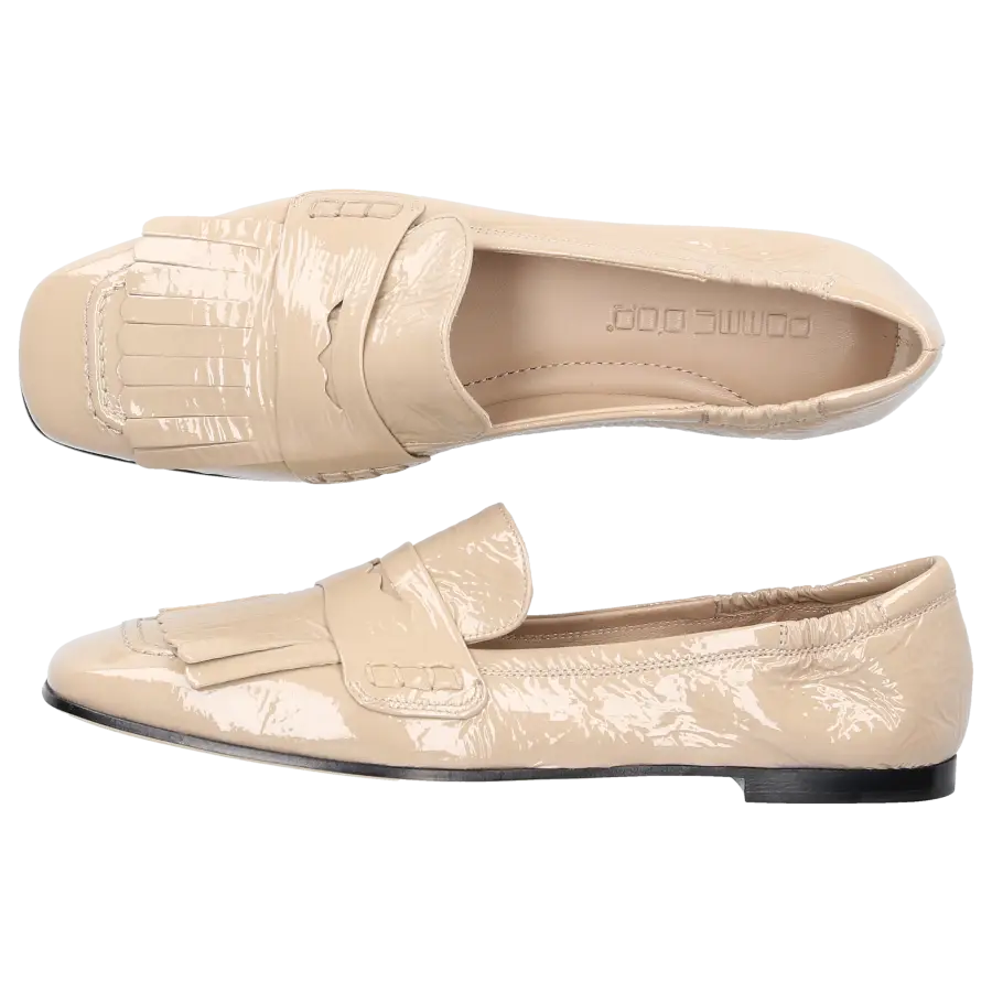 Pomme D`OR - Loafer 0750B Lackleder - beige