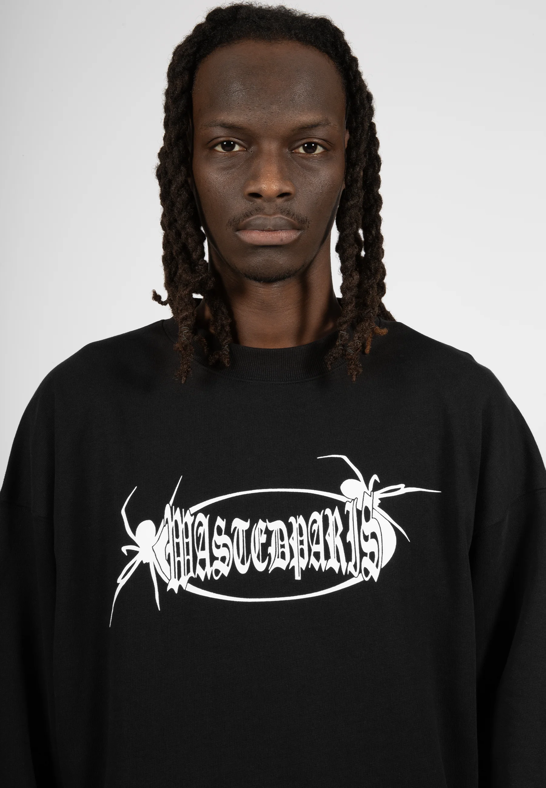 Sudadera unisex de cuello redondo Wasted Paris