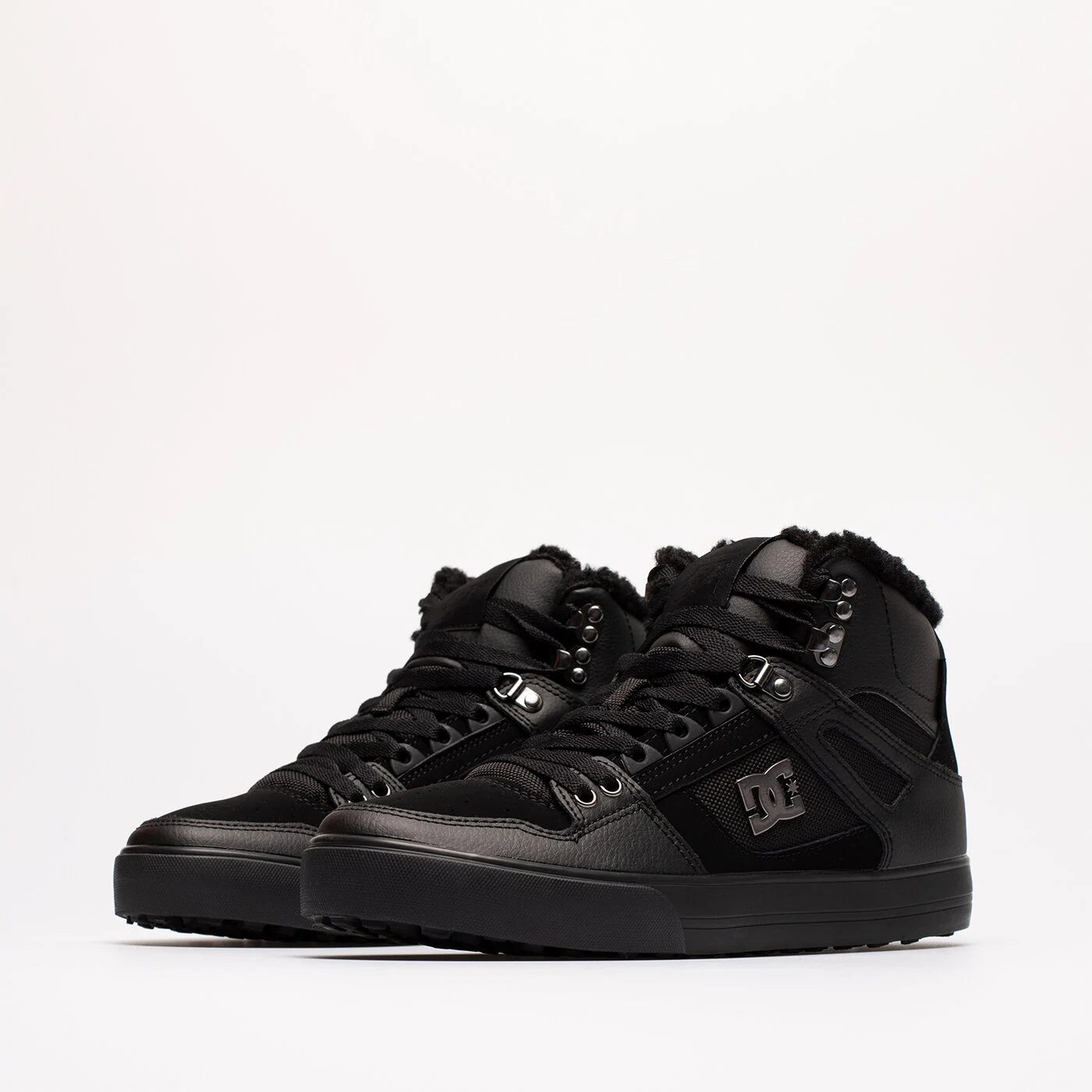 DC PURE HIGH-TOP WC WNT Schwarz