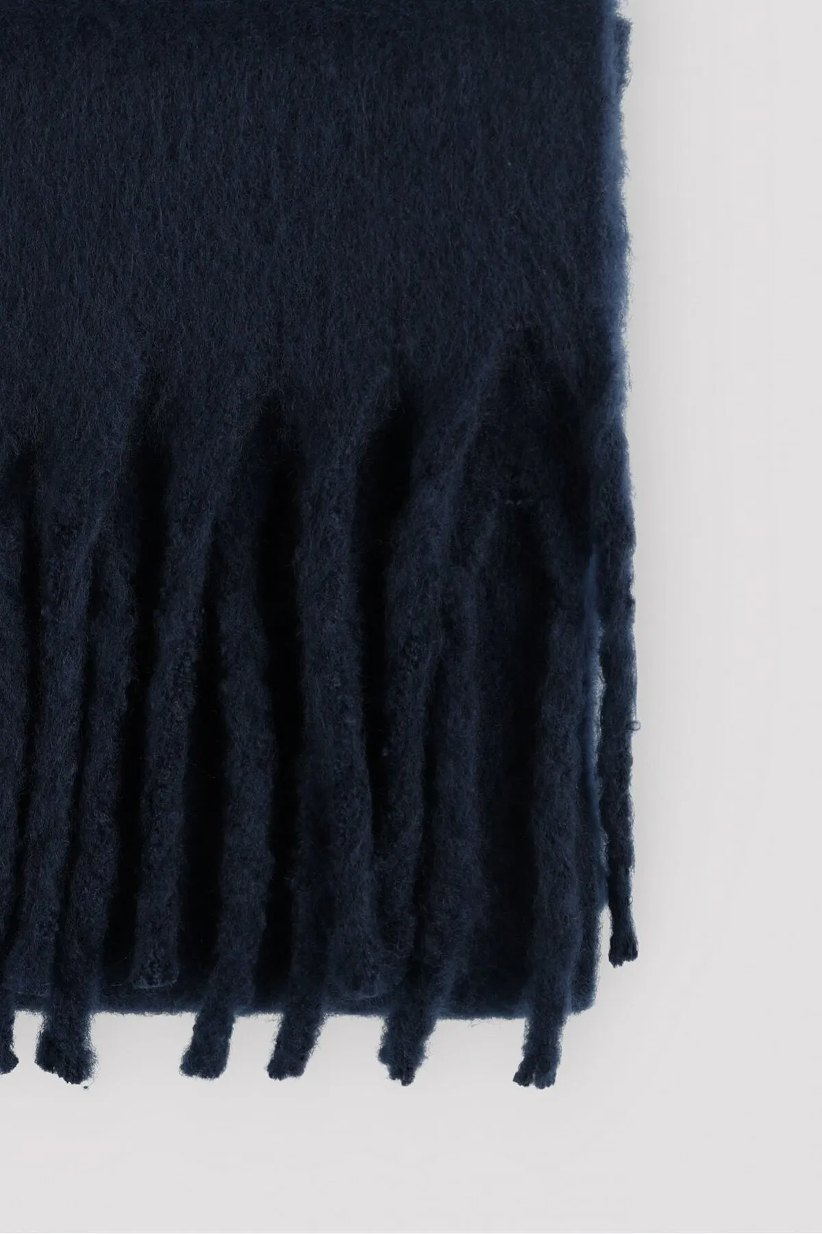 NA-KD  Schal - Blau - Unifarben