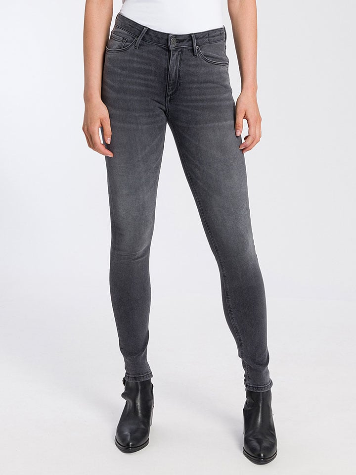 Cross Jeans Jeans - Skinny fit - in Anthrazit günstig kaufen