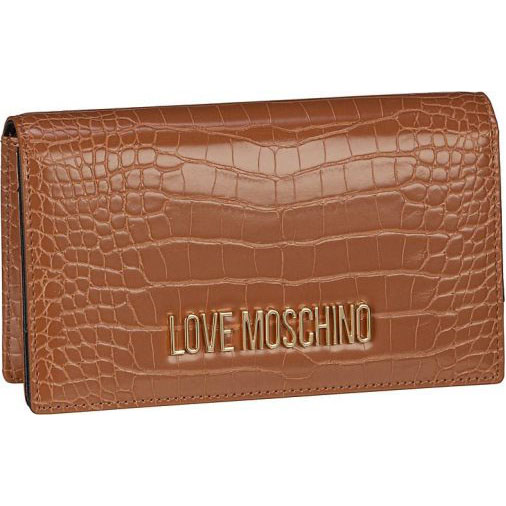 Love Moschino Abendtasche & Clutch Evening Bag Croco 4098