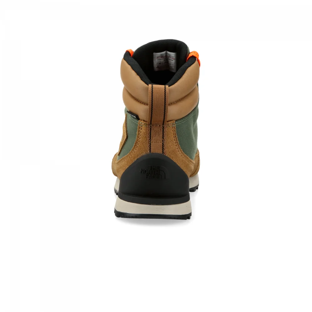 The North Face Back to Berkeley IV Leather NF0A8177OIK1 / grün