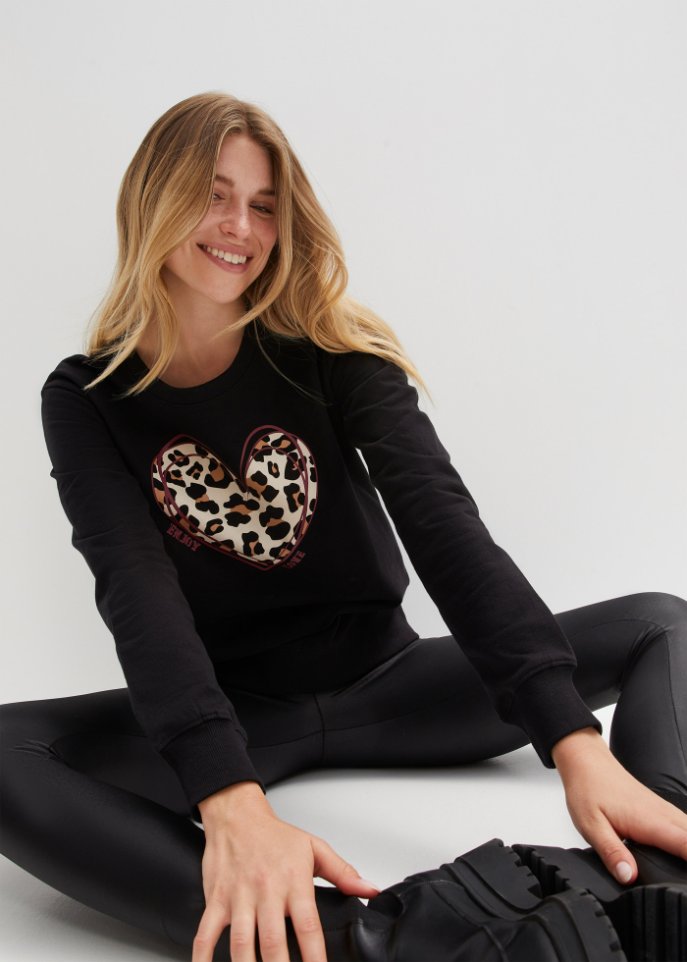Sweatshirt bedruckt aus Bio-Baumwolle