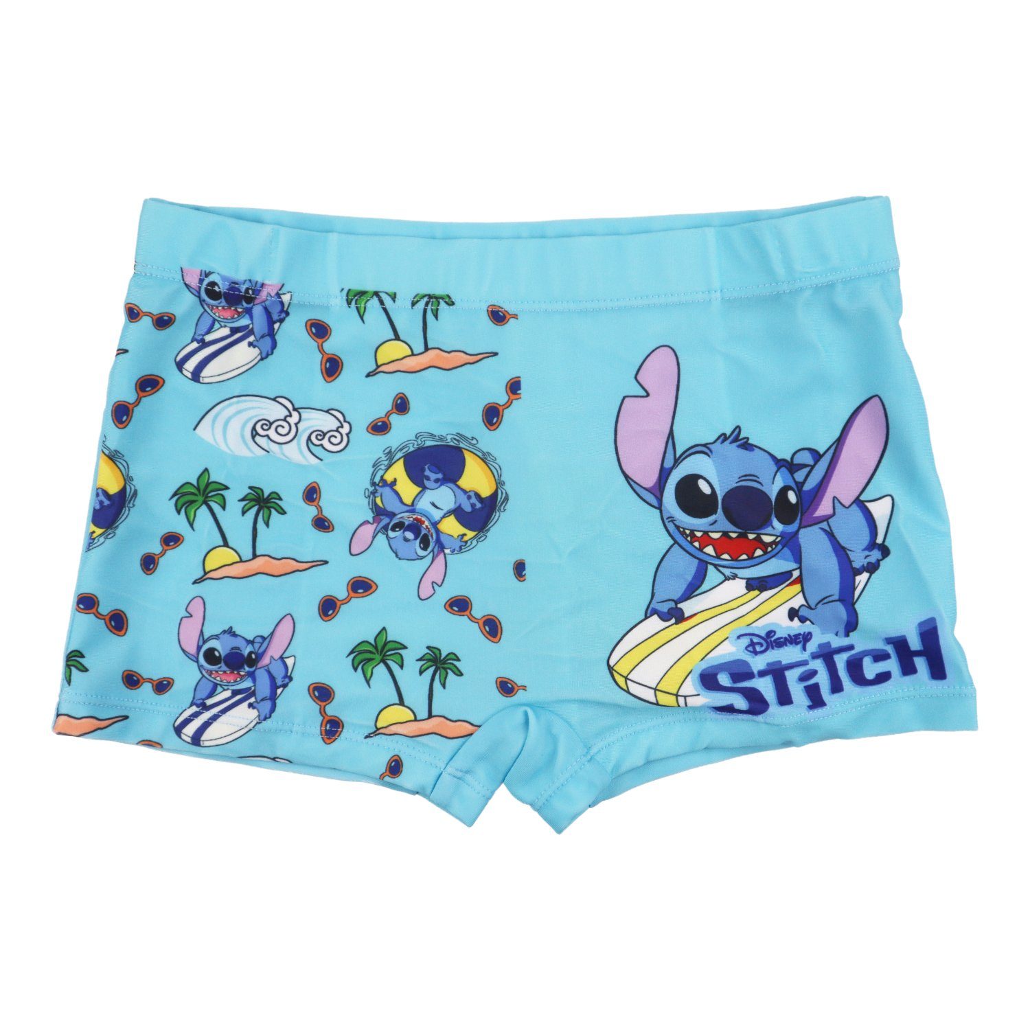 Stitch Badehose  Stitch Kinder jungen Badehose Gr. 92 bis 128