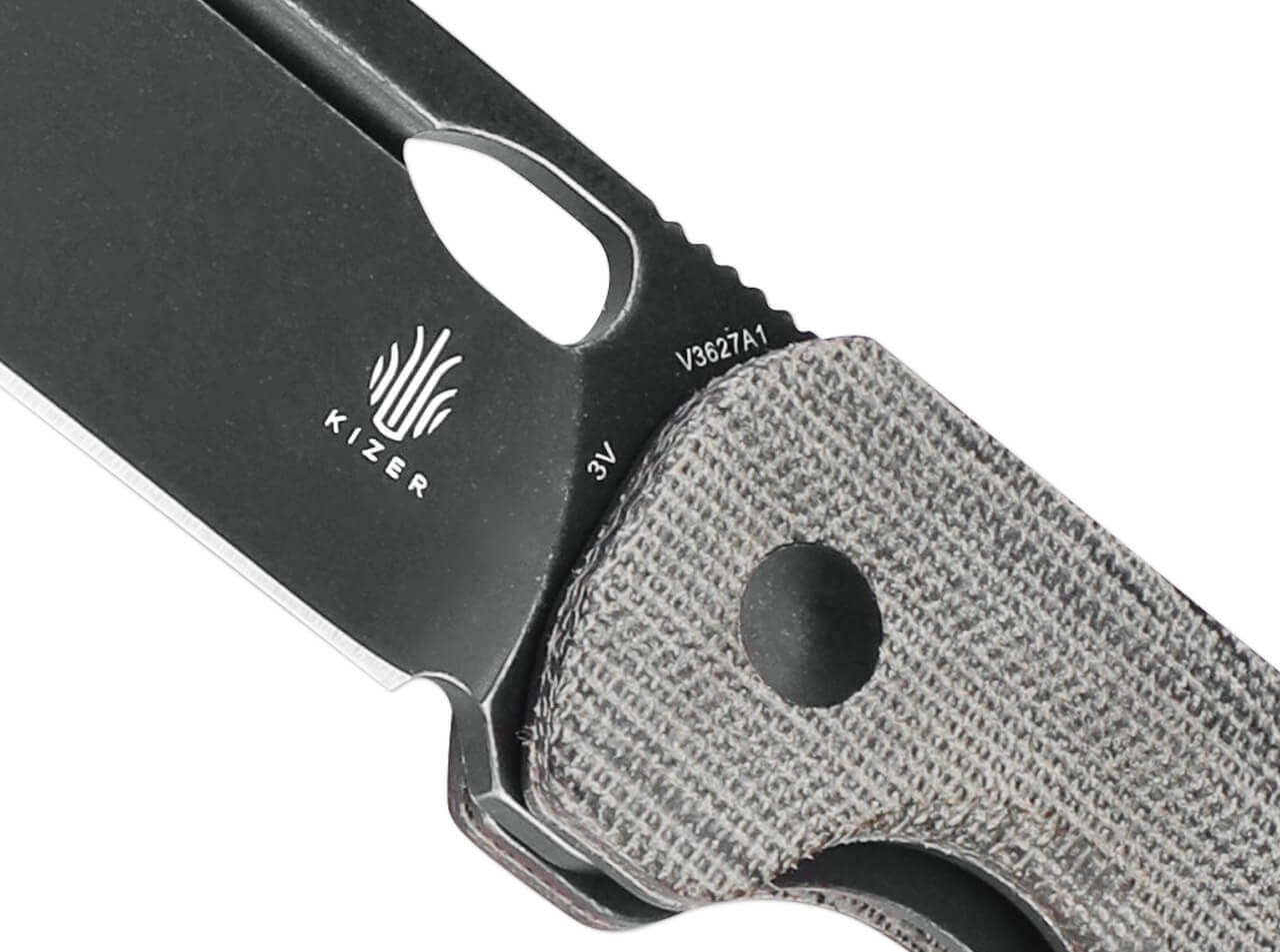 Bugai Micarta Black