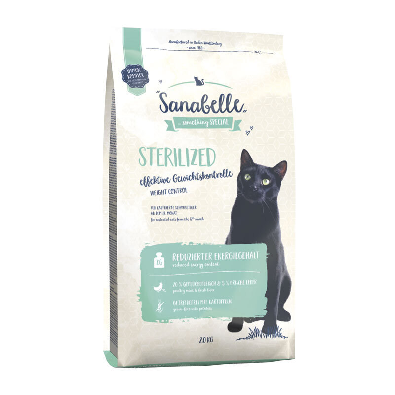 Sanabelle Trockenfutter Sanabelle Sterilized 2 kg