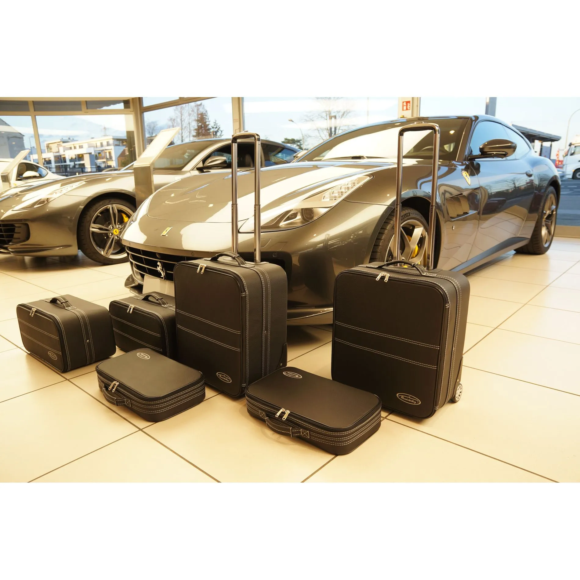Roadsterbag Ferrari GTC4Lusso + FF (EU-Version) - 6-tlg. Kofferset Kofferraum