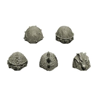 Salamandra Knights Heavy Shoulder Pads