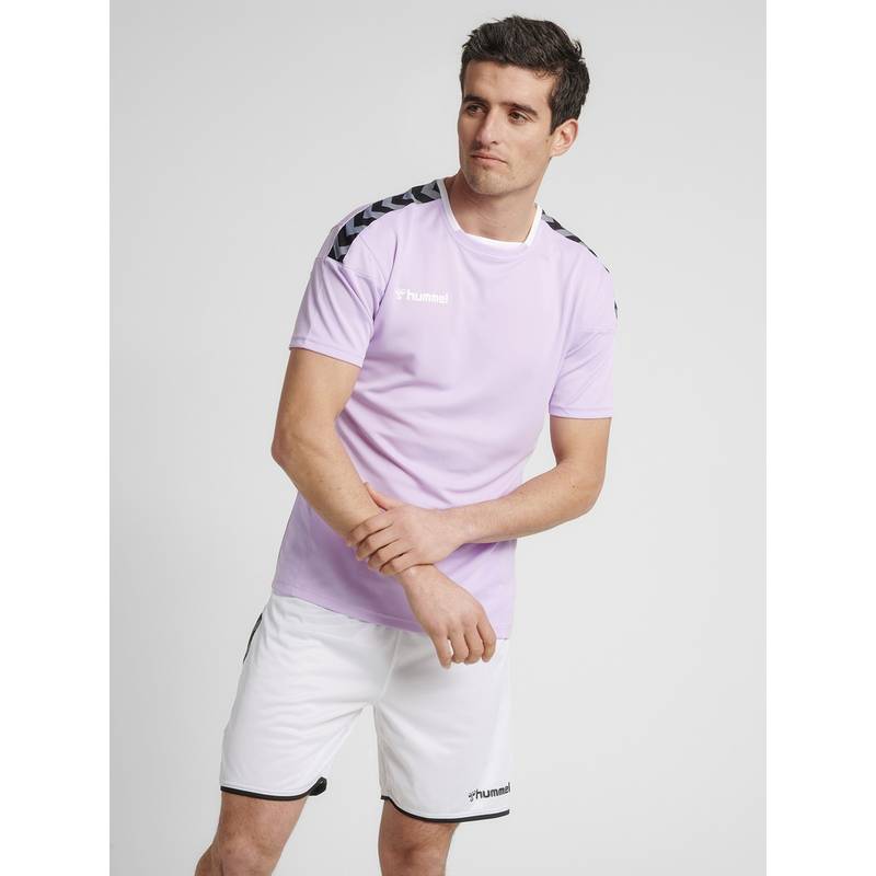 hummel hmlAUTHENTIC POLY JERSEY S/S Trikot Herren