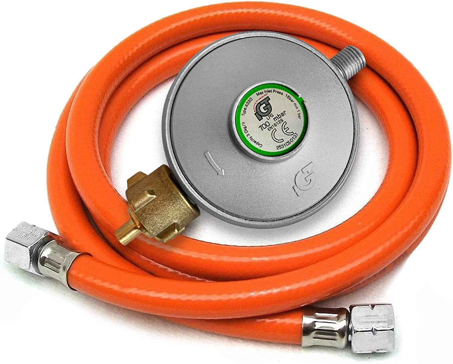UISEBRT Heizlüfter Heizgeräte Gas Gasheizgebläse Heißluftgenerator, 30000 W