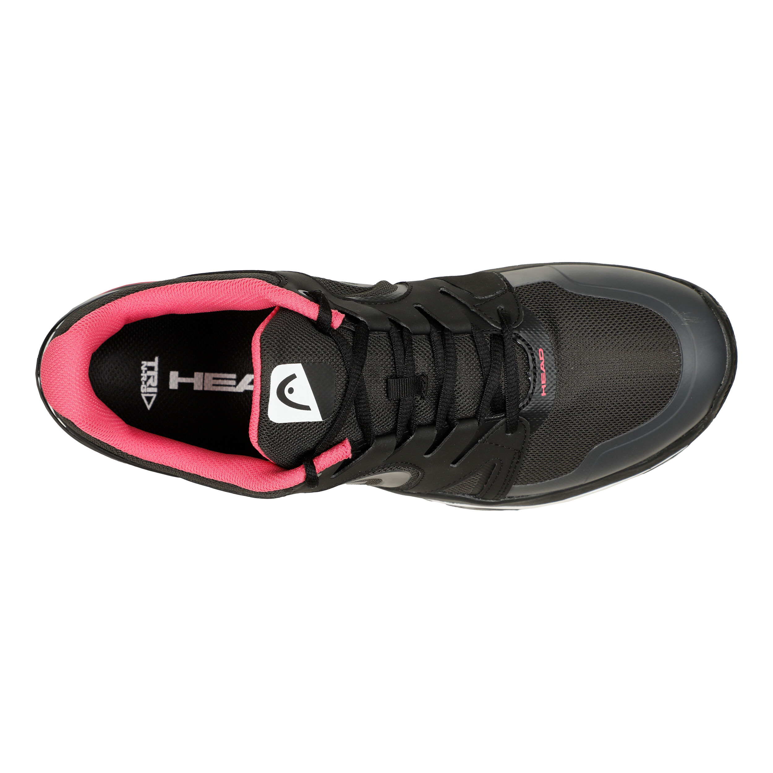 Head Prestige Ltd. Sandplatzschuh Herren - Schwarz, Pink