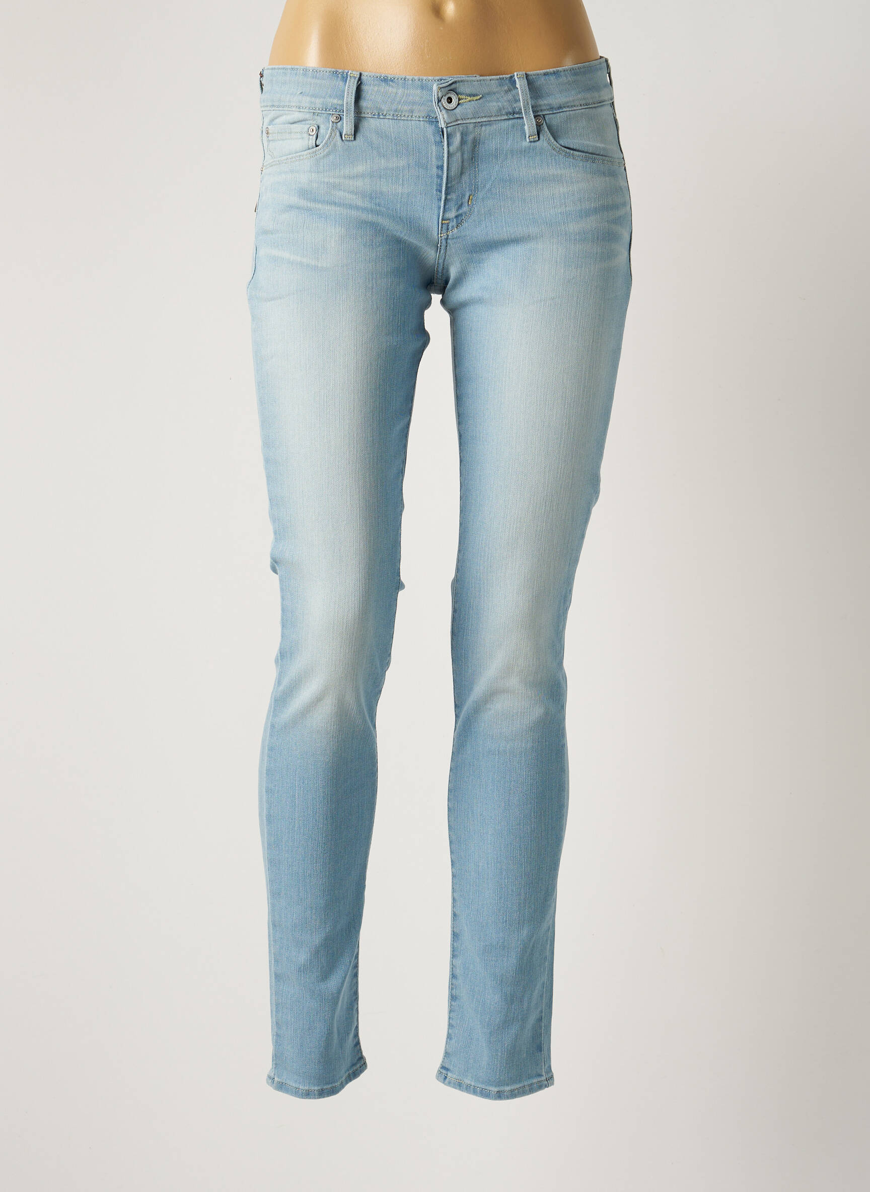 Levis Jeans Coupe Slim Femme couleur bleu