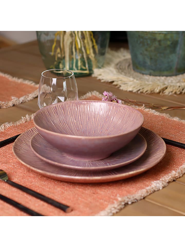 Ogo Living 6er-Set: Schalen in Rosa - Ø 15 cm günstig kaufen onesize