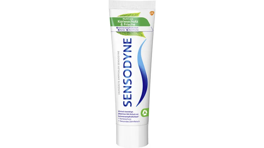 Sensodyne MultiCare Kariesschutz Zahncreme 75 ml