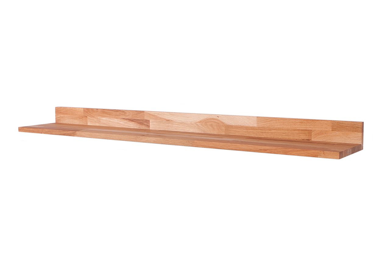 INTERIA Home&Living L-Wandboard / Wandregal KALLE 120 cm