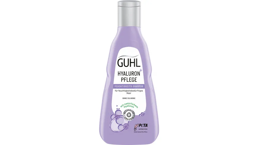 GUHL HYALURON & PFLEGE Feuchtigkeits-Shampoo 250 ml 250 ml