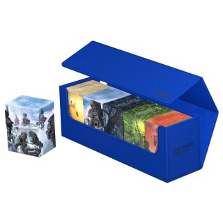Ultimate Guard Arkhive 400+ XenoSkin Monocolor Blau