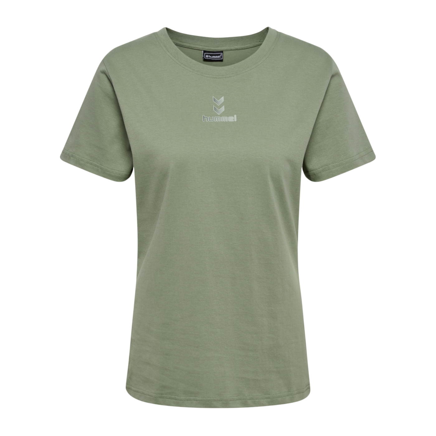 Hummel hmlACTIVE Chevrons T-Shirt Damen Grün F6005