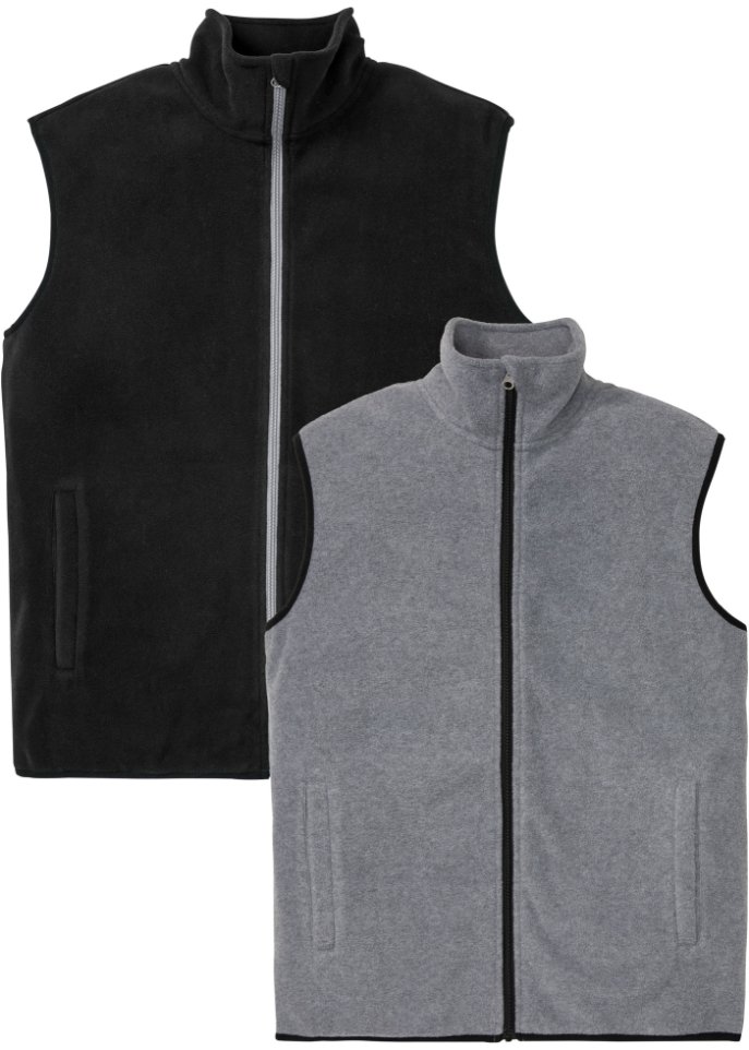Fleece Weste (2er Pack)